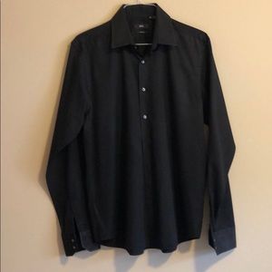 Black Hugo Boss dress shirt